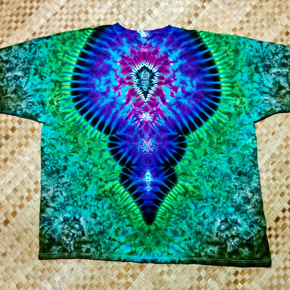 tie dye shirts 4xl