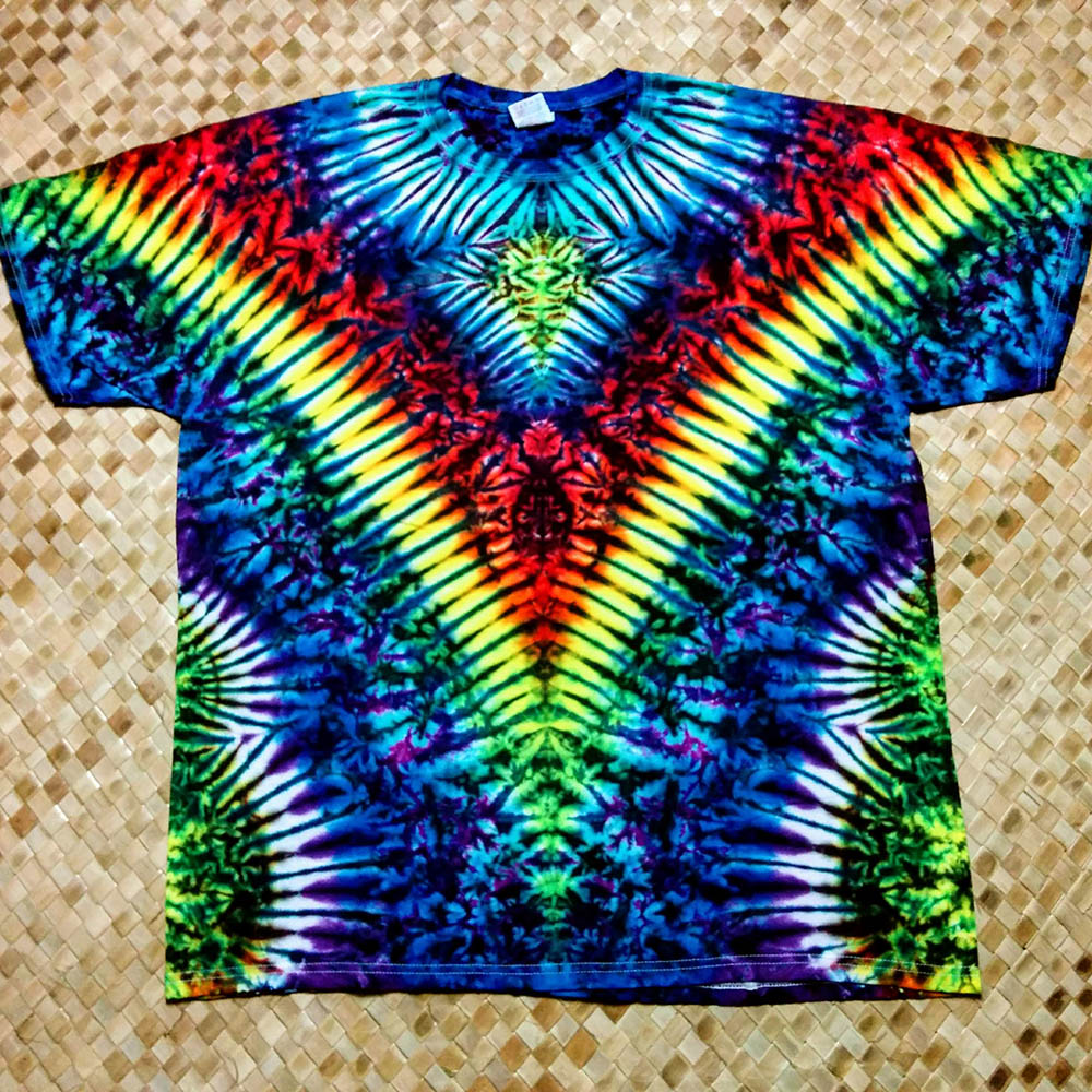 Adult T-Shirt – Size XL | Tie-Dye Zach